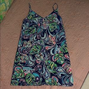 Lilly Pulitzer Leaf Print Dress
